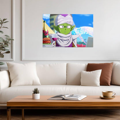 Dragon Ball Daima Poster | Piccolo Mini Portrait - Anime Poster