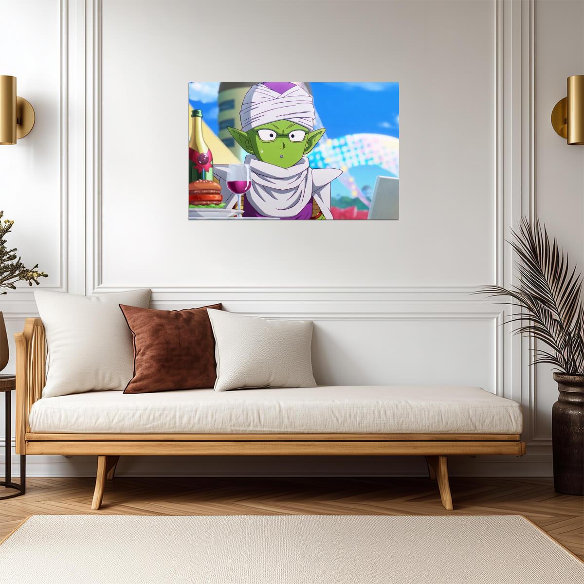 Dragon Ball Daima Poster | Piccolo Mini Portrait - Anime Poster