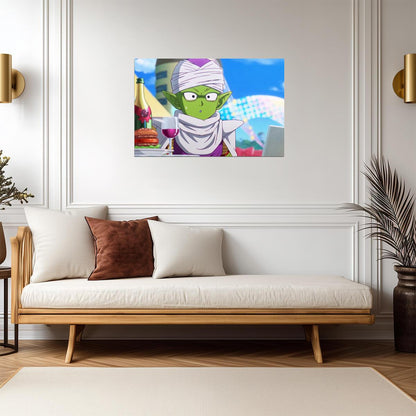 Dragon Ball Daima Poster | Piccolo Mini Portrait - Anime Poster