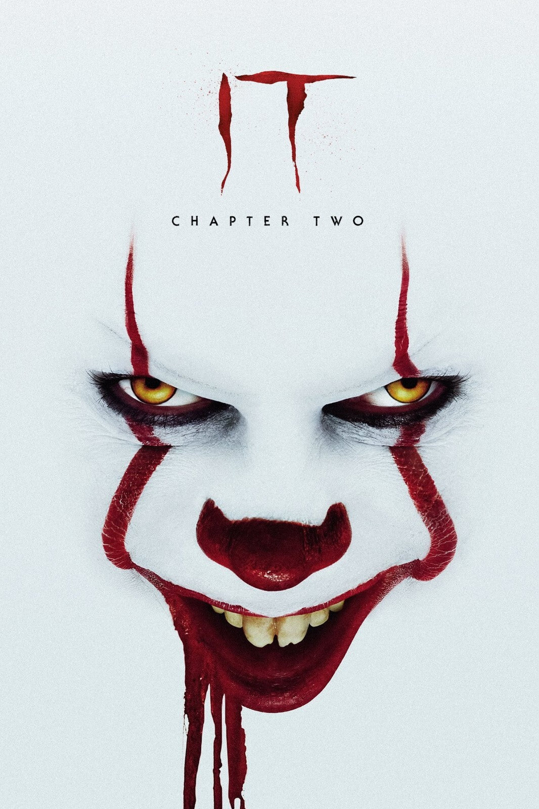 IT Chapter Two Movie Poster | Pennywise Grinning Close-Up - Movies & TV Poster