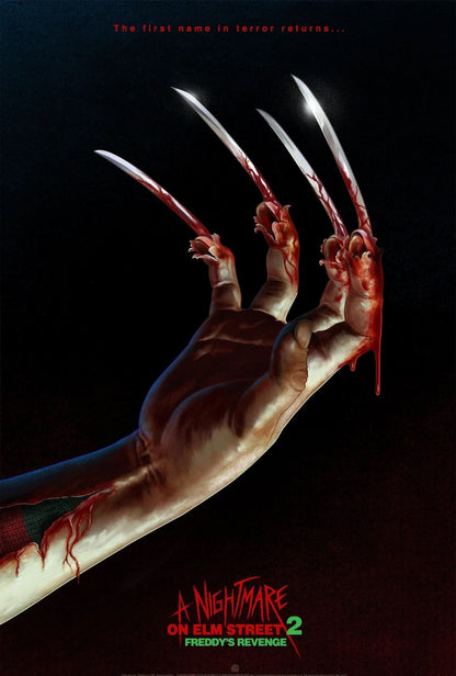 A Nightmare on Elm Street 2: Freddy's Revenge Poster | Claw Hand Print - Movies & TV Poster