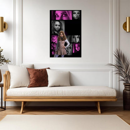 M3GAN 2.0 Movie Poster | Doll Portrait Collage - Movies & TV Poster