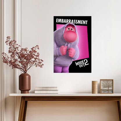 Inside Out 2 Movie Poster | Embarrassment - Movies & TV Poster