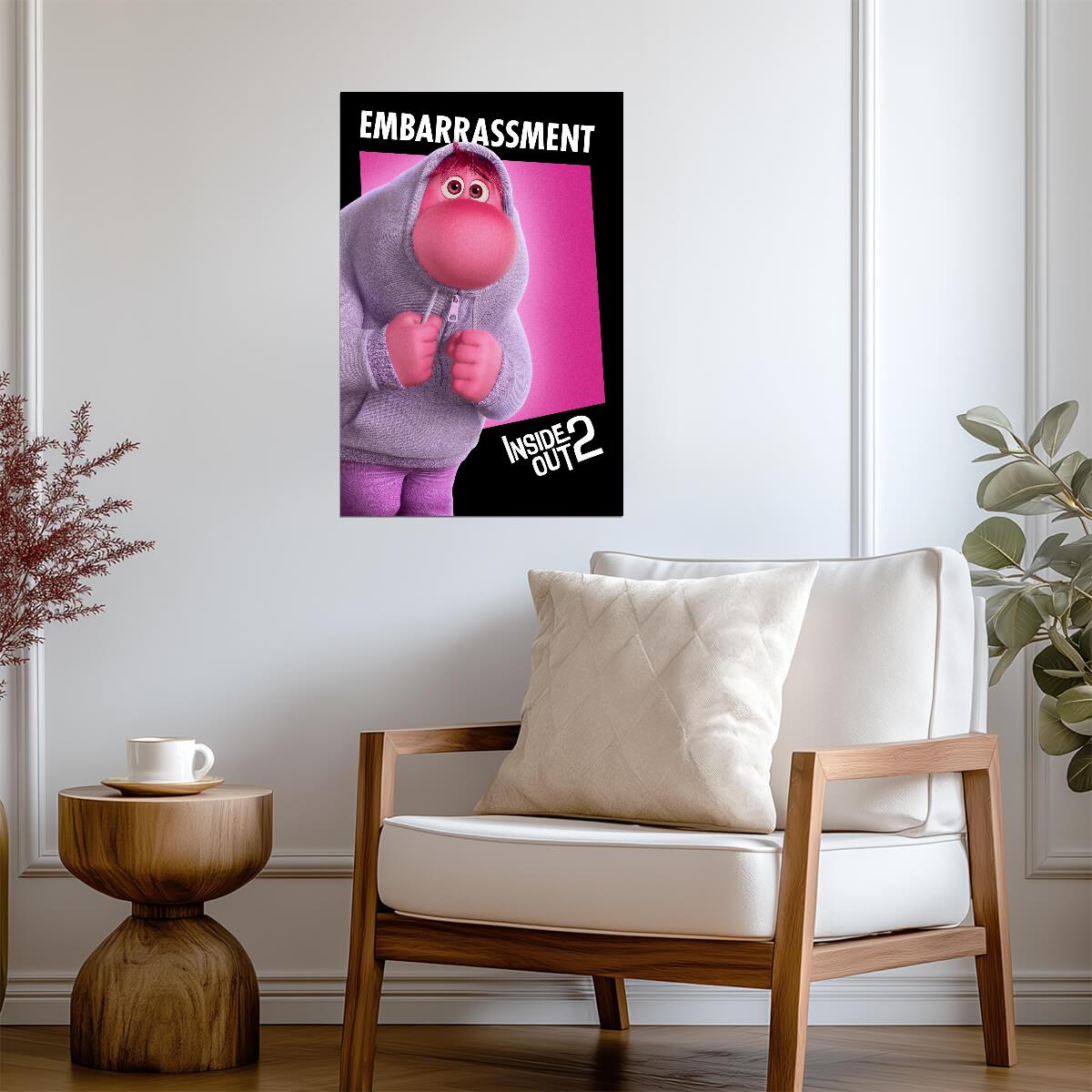 Inside Out 2 Movie Poster | Embarrassment - Movies & TV Poster