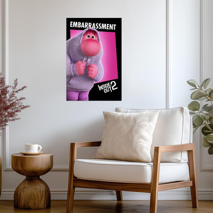 Inside Out 2 Movie Poster | Embarrassment - Movies & TV Poster