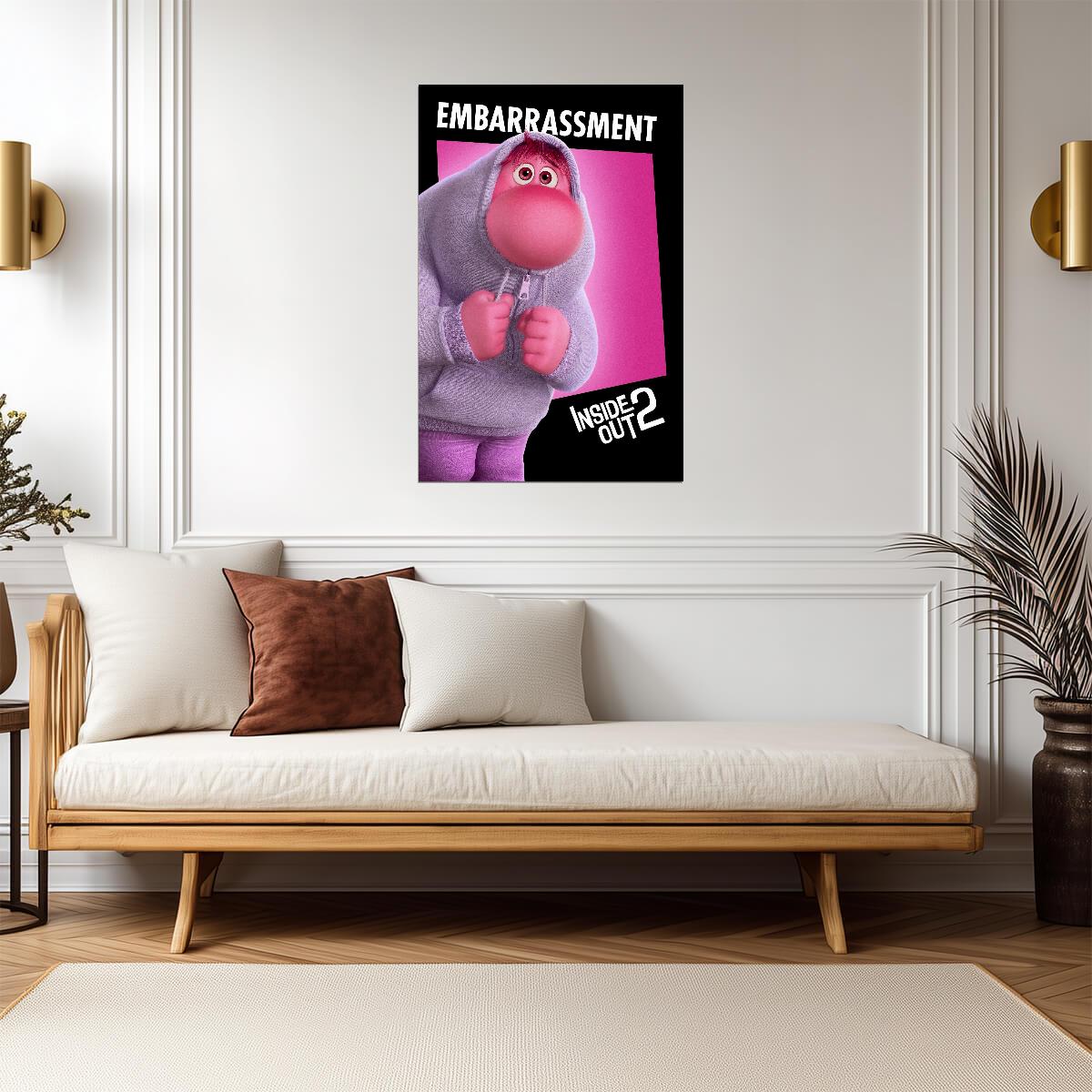 Inside Out 2 Movie Poster | Embarrassment - Movies & TV Poster
