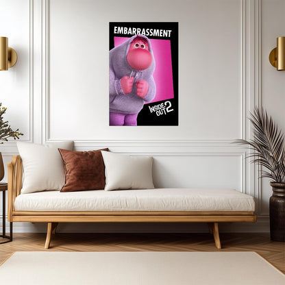 Inside Out 2 Movie Poster | Embarrassment - Movies & TV Poster