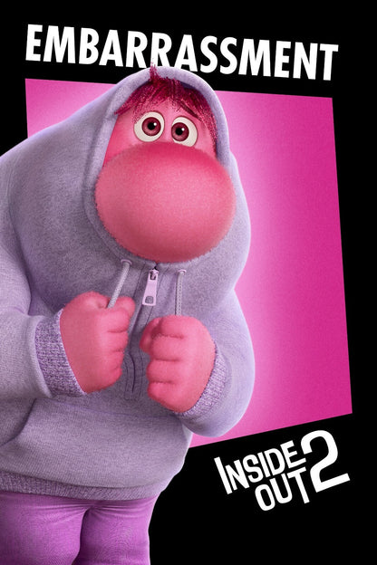 Inside Out 2 Movie Poster | Embarrassment - Movies & TV Poster
