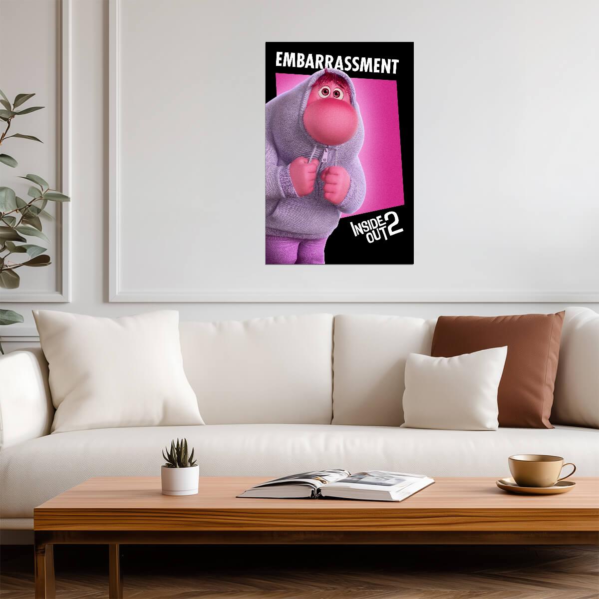 Inside Out 2 Movie Poster | Embarrassment - Movies & TV Poster