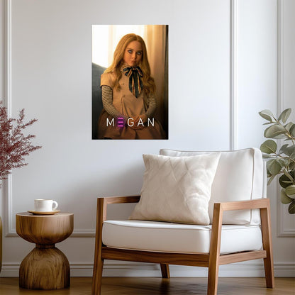 M3GAN 2022 Movie Poster | Doll Photo Portrait - Movies & TV Poster