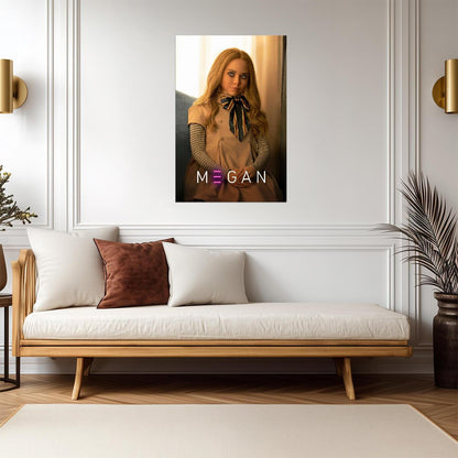 M3GAN 2022 Movie Poster | Doll Photo Portrait - Movies & TV Poster