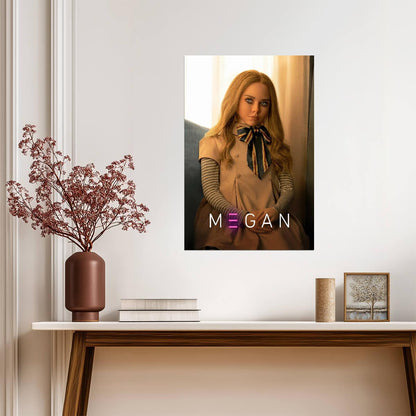 M3GAN 2022 Movie Poster | Doll Photo Portrait - Movies & TV Poster