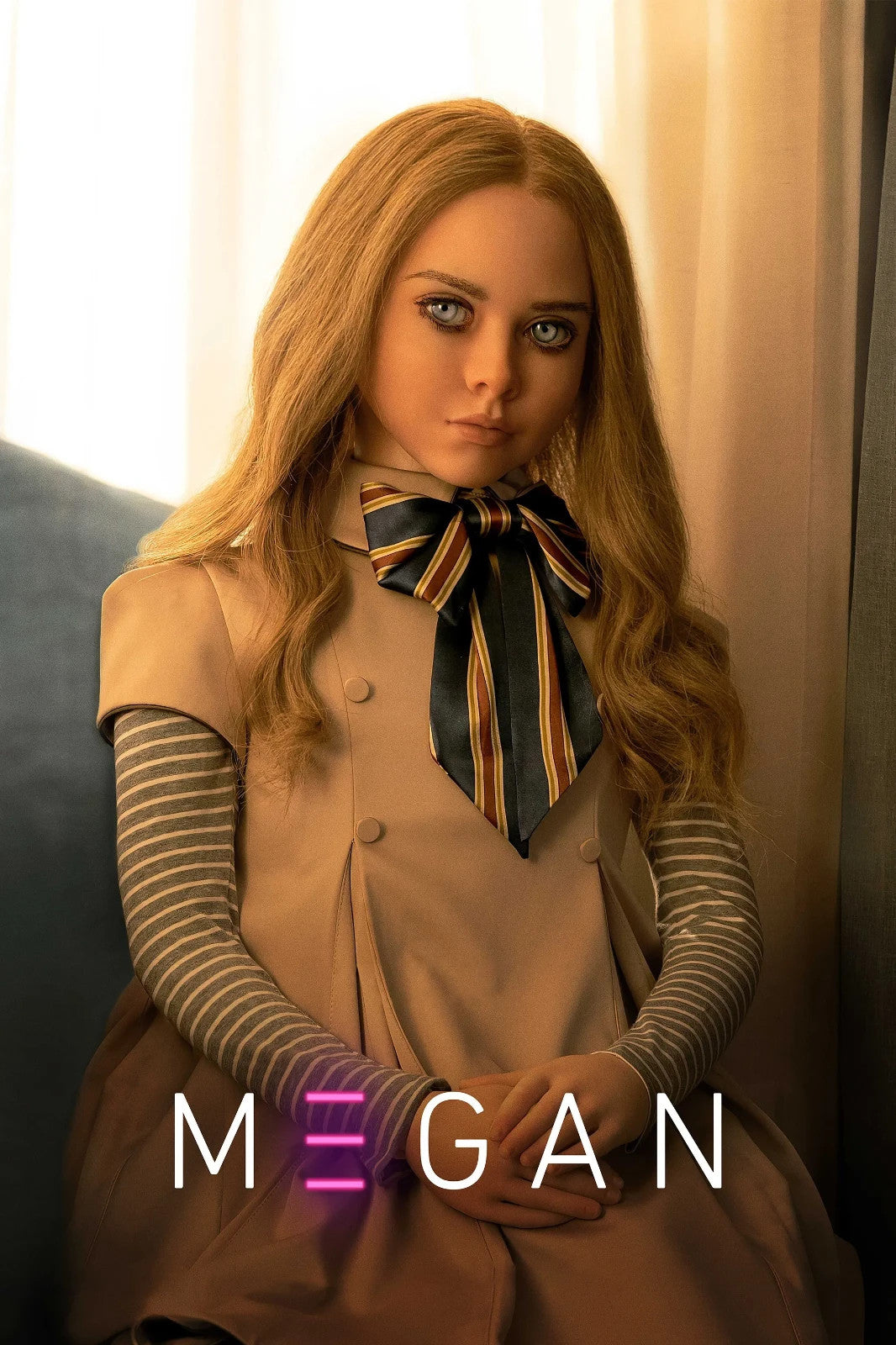M3GAN 2022 Movie Poster | Doll Photo Portrait - Movies & TV Poster