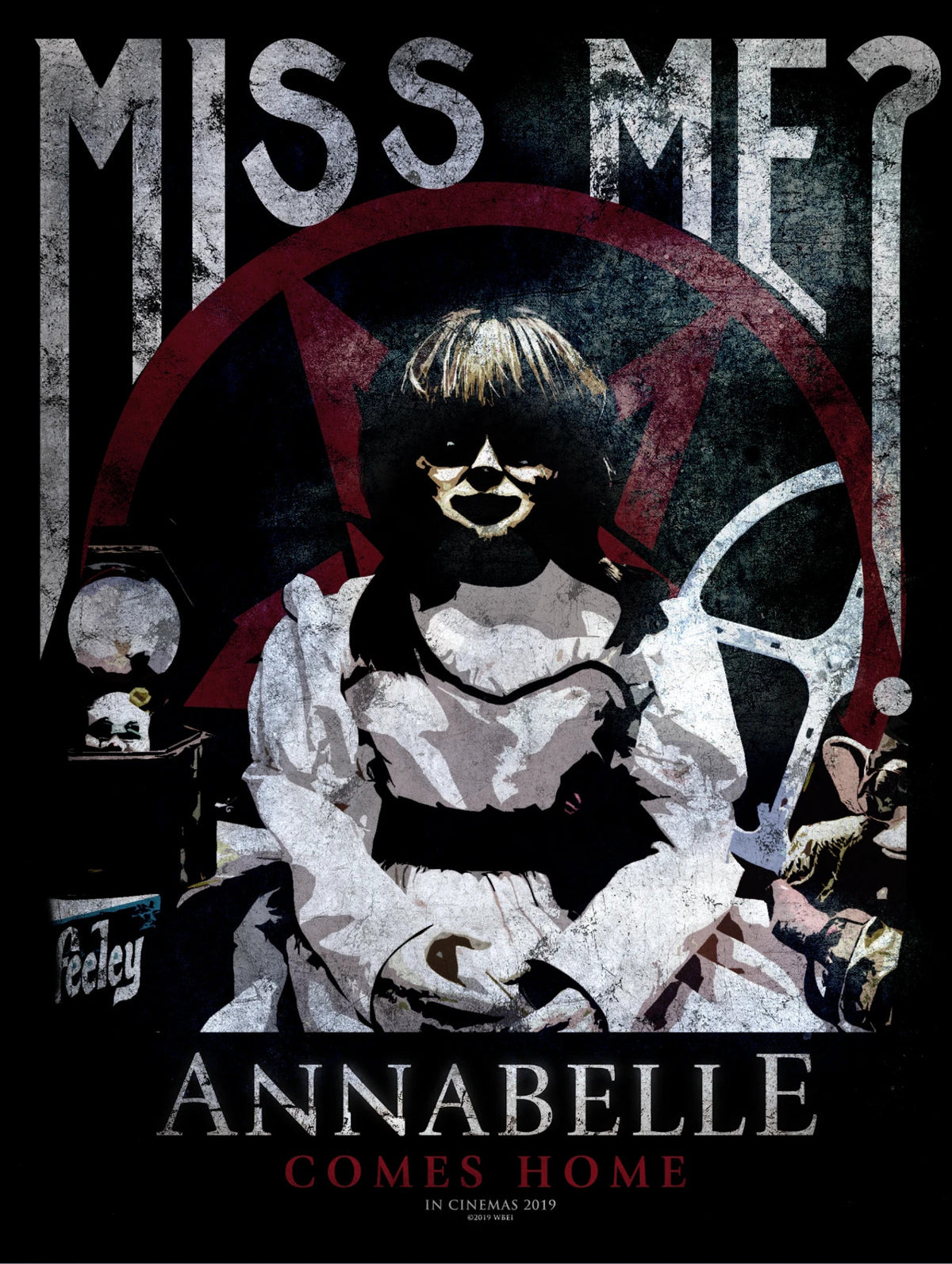 Annabelle Comes Home Movie Poster | Miss Me? Graphic Print - Movies & TV Poster
