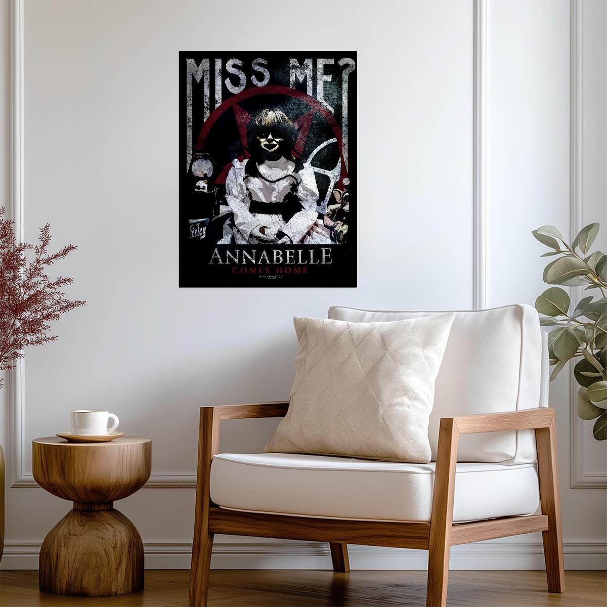 Annabelle Comes Home Movie Poster | Miss Me? Graphic Print - Movies & TV Poster