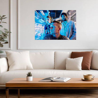 Avatar 2009 Movie Poster | Human Researchers in the Lab - Movies & TV Poster