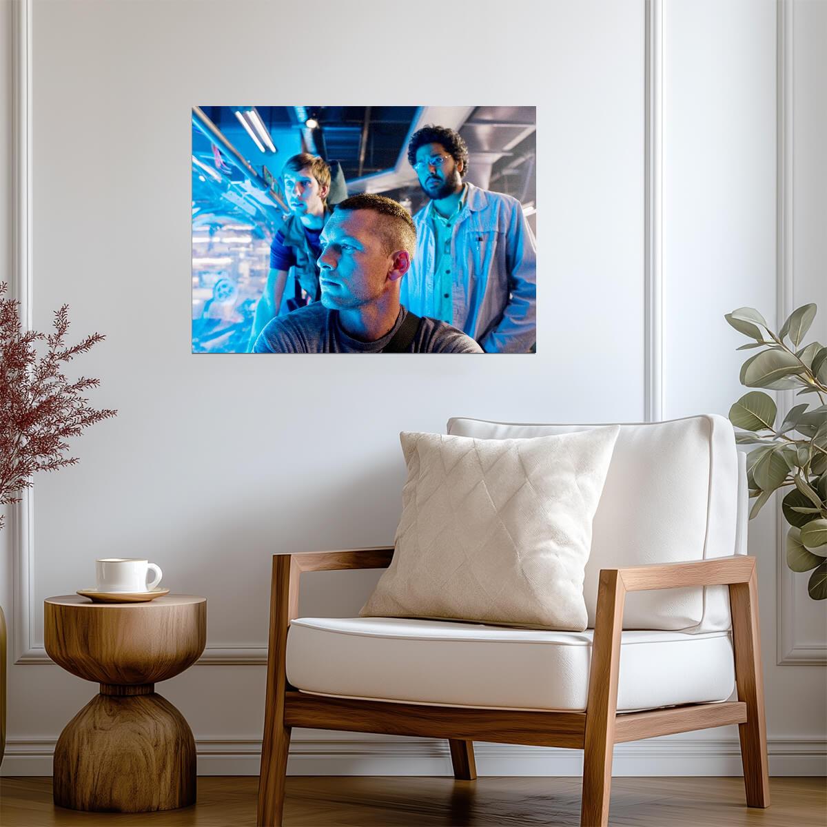 Avatar 2009 Movie Poster | Human Researchers in the Lab - Movies & TV Poster