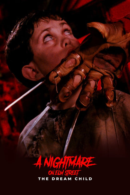A Nightmare on Elm Street 5: The Dream Child Poster | Claw Glove Scene - Movies & TV Poster