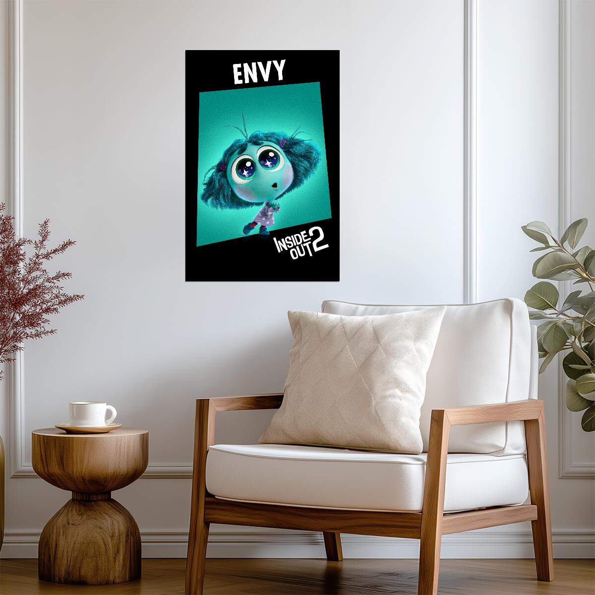 Inside Out 2 Movie Poster | Envy - Movies & TV Poster