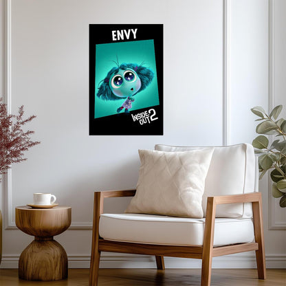 Inside Out 2 Movie Poster | Envy - Movies & TV Poster