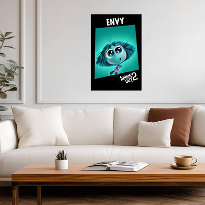 Inside Out 2 Movie Poster | Envy - Movies & TV Poster