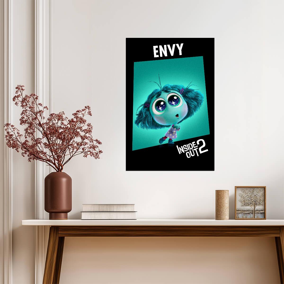 Inside Out 2 Movie Poster | Envy - Movies & TV Poster