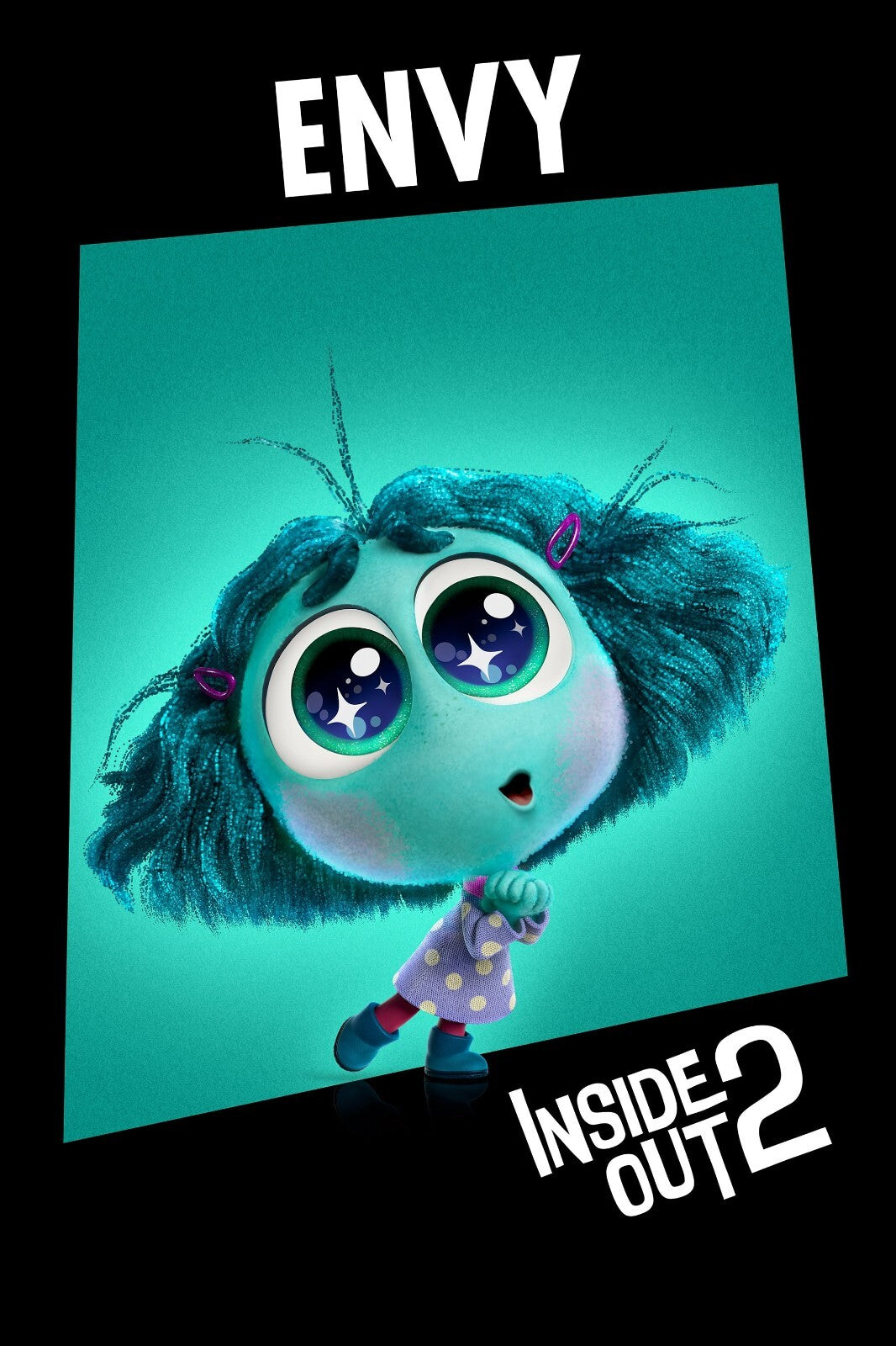 Inside Out 2 Movie Poster | Envy - Movies & TV Poster