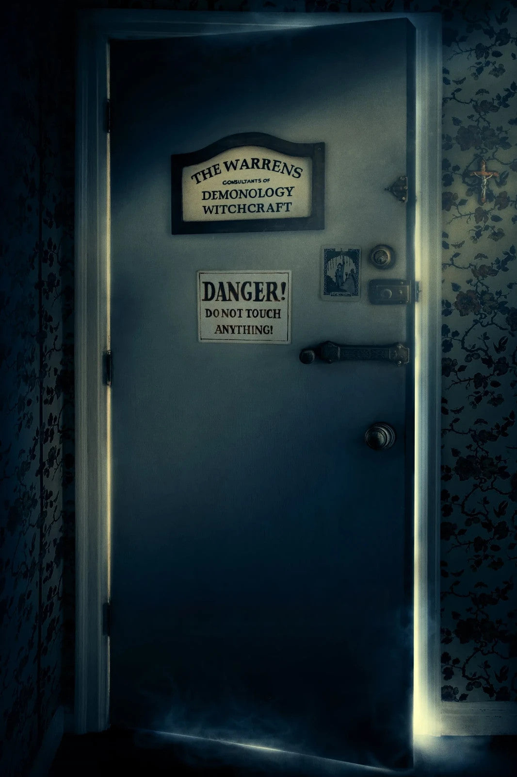Annabelle Comes Home Movie Poster | The Warrens Artifact Room Door - Movies & TV Poster