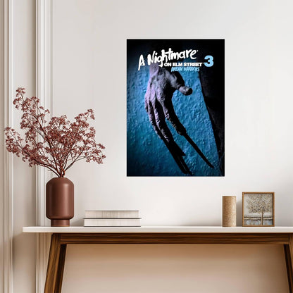 A Nightmare on Elm Street 3: Dream Warriors Poster | Claw Glove - Movies & TV Poster