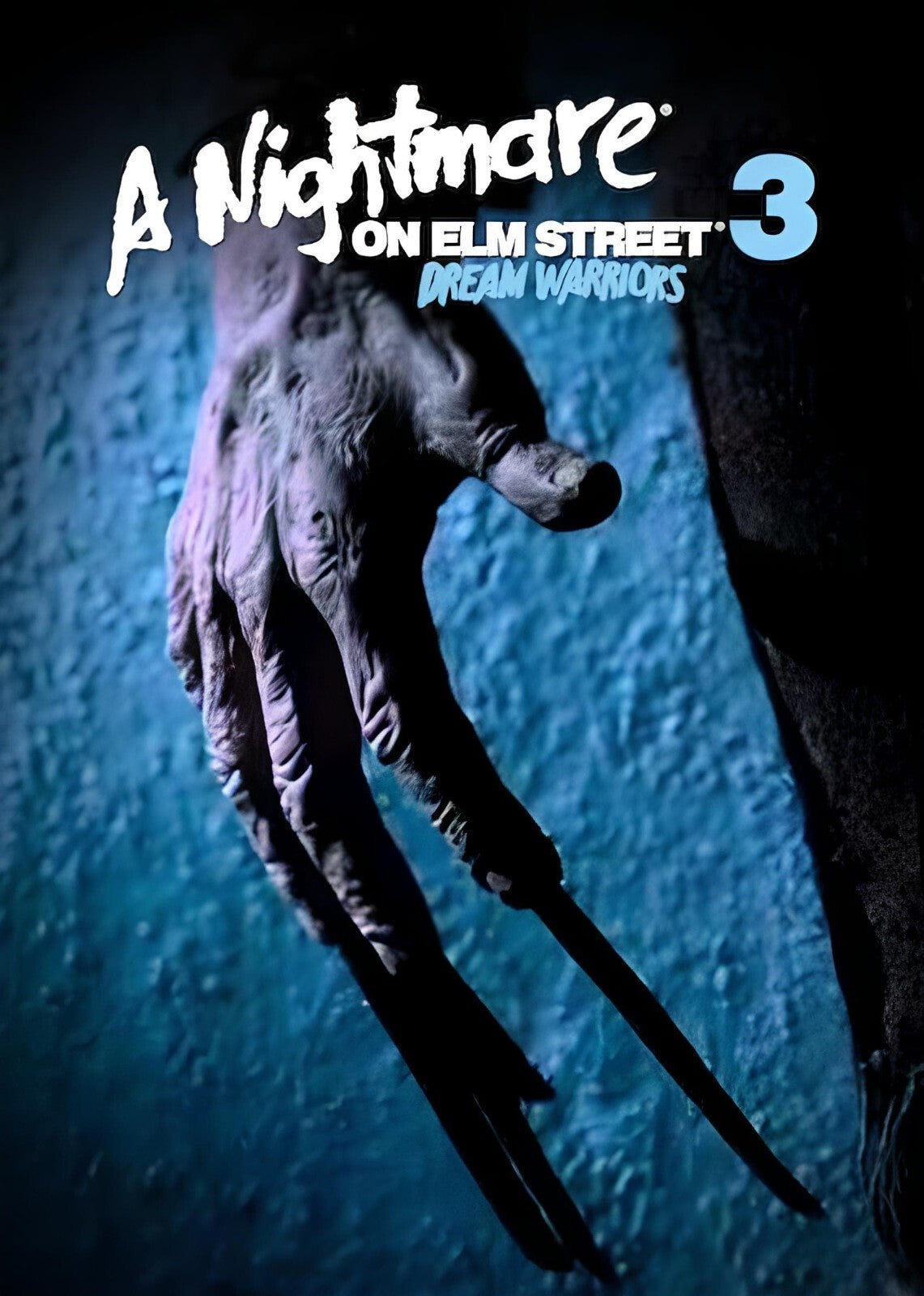 A Nightmare on Elm Street 3: Dream Warriors Poster | Claw Glove - Movies & TV Poster