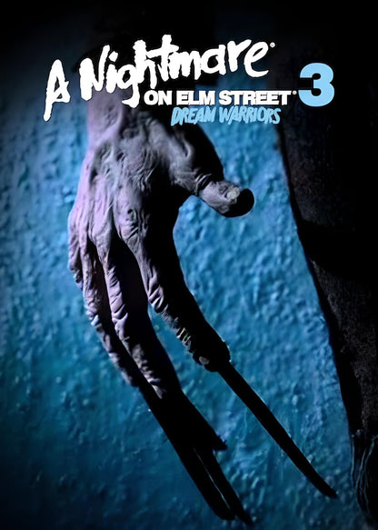 A Nightmare on Elm Street 3: Dream Warriors Poster | Claw Glove - Movies & TV Poster