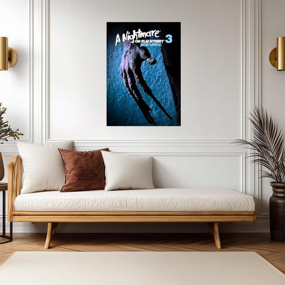 A Nightmare on Elm Street 3: Dream Warriors Poster | Claw Glove - Movies & TV Poster