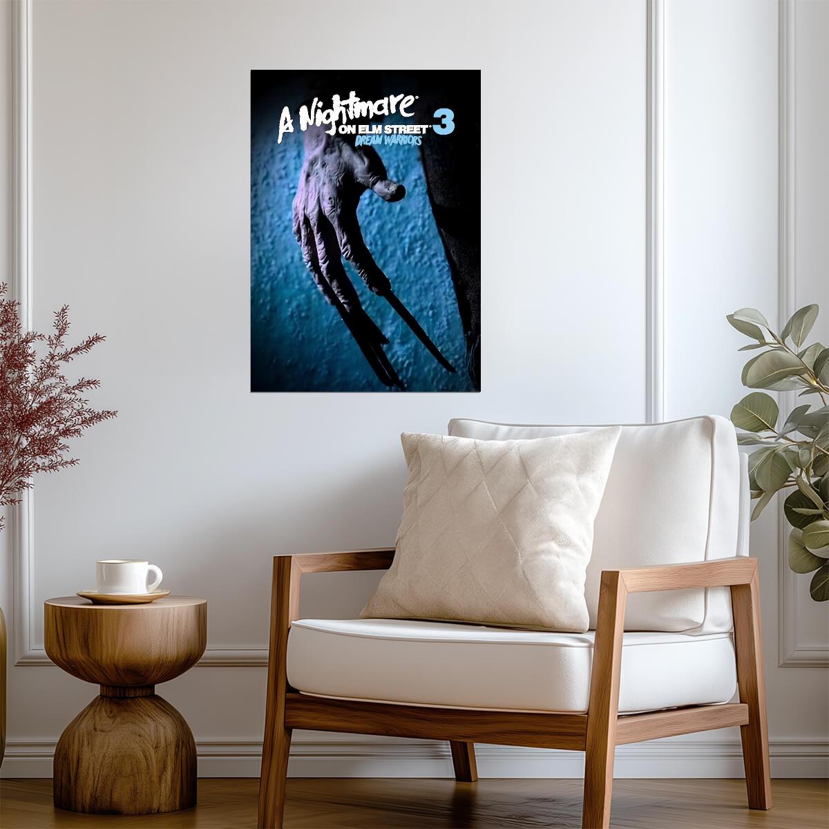 A Nightmare on Elm Street 3: Dream Warriors Poster | Claw Glove - Movies & TV Poster
