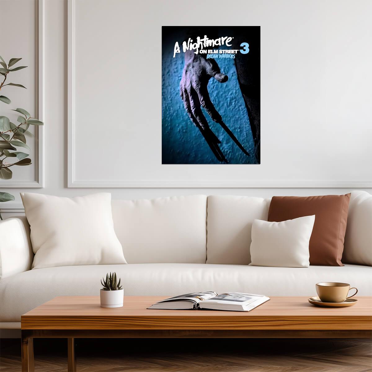 A Nightmare on Elm Street 3: Dream Warriors Poster | Claw Glove - Movies & TV Poster