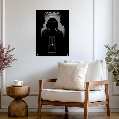 Annabelle Comes Home Movie Poster | Three Girls Silhouette Print - Movies & TV Poster