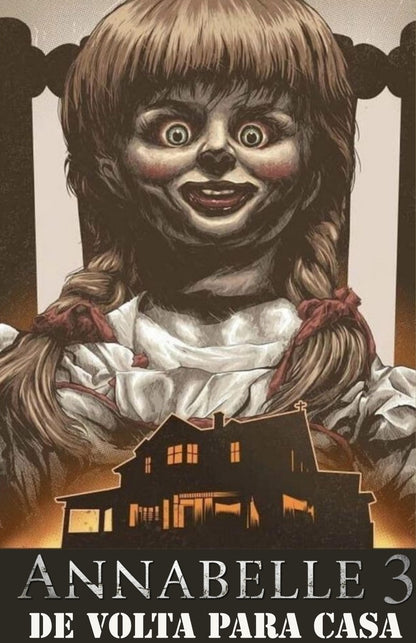Annabelle Comes Home Movie Poster | Portuguese Language Print - Movies & TV Poster