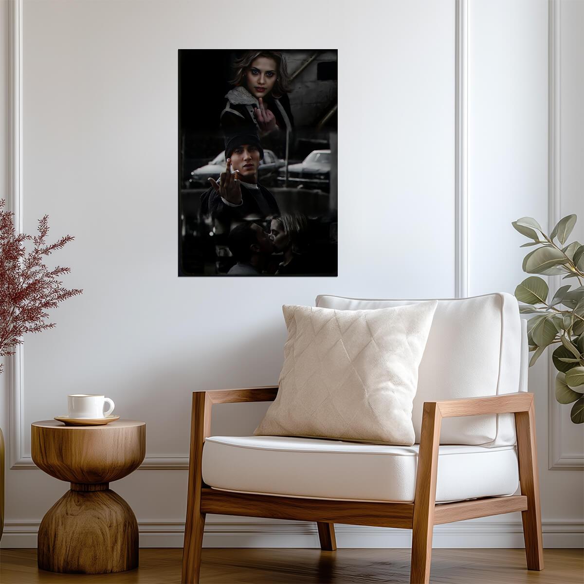 8 Mile Poster | Eminem and Brittany Murphy Photo Collage - Movies & TV Poster