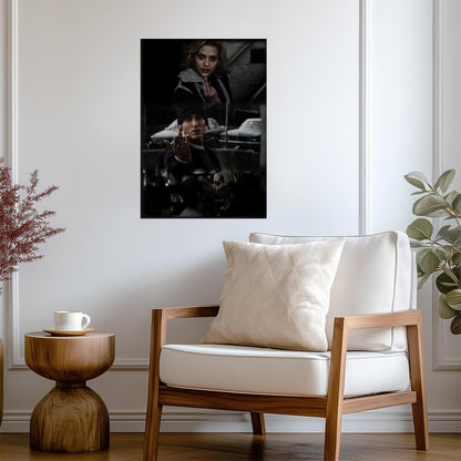 8 Mile Poster | Eminem and Brittany Murphy Photo Collage - Movies & TV Poster