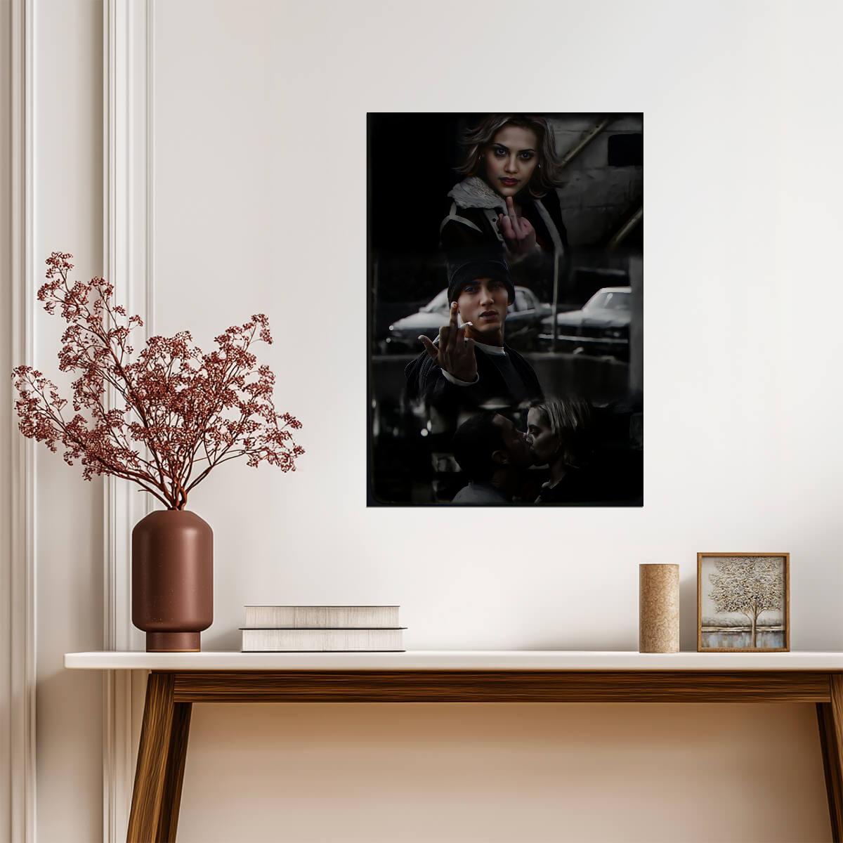 8 Mile Poster | Eminem and Brittany Murphy Photo Collage - Movies & TV Poster