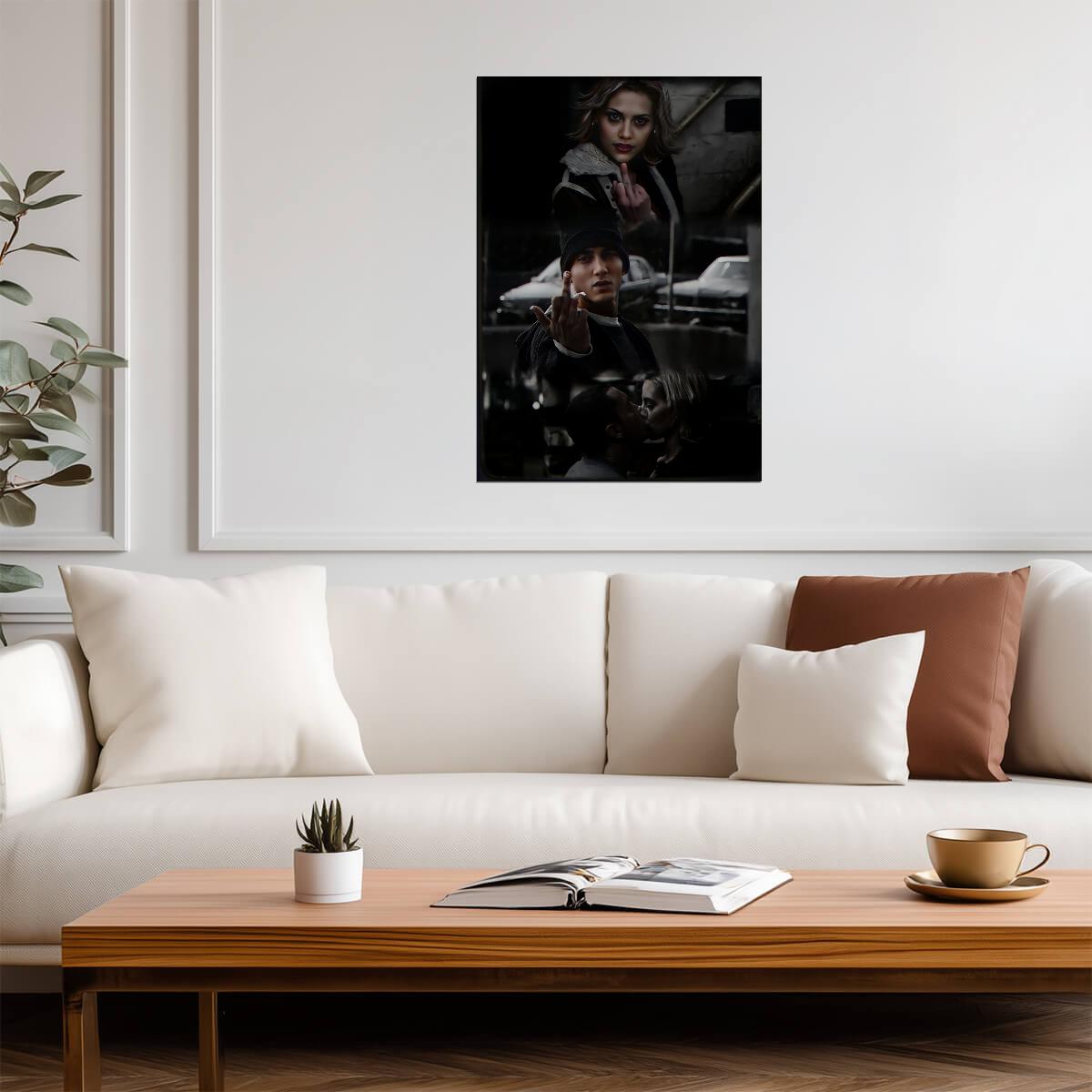 8 Mile Poster | Eminem and Brittany Murphy Photo Collage - Movies & TV Poster
