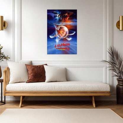 A Nightmare on Elm Street 5: The Dream Child Poster | Crystal Ball Art - Movies & TV Poster