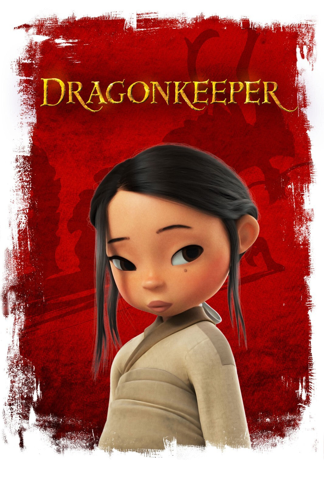 Dragonkeeper Movie Poster | Ping on Red - Movies & TV Poster