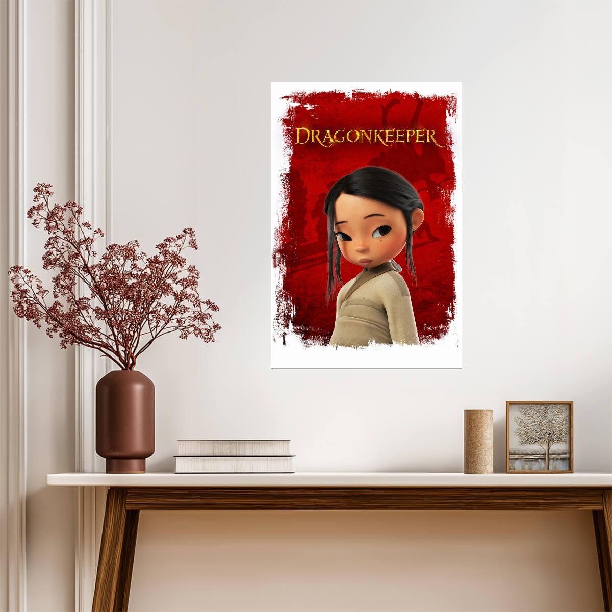 Dragonkeeper Movie Poster | Ping on Red - Movies & TV Poster