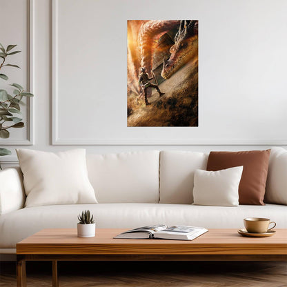 How to Train Your Dragon 2025 Movie Poster | Hiccup in the Dragon Arena - Movies & TV Poster