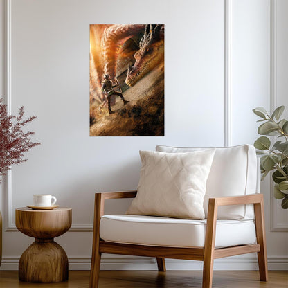 How to Train Your Dragon 2025 Movie Poster | Hiccup in the Dragon Arena - Movies & TV Poster