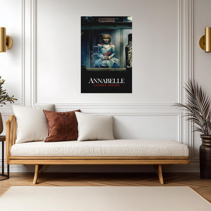 Annabelle Comes Home Movie Poster | Glass Cabinet Scene - Movies & TV Poster