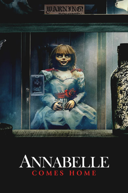 Annabelle Comes Home Movie Poster | Glass Cabinet Scene - Movies & TV Poster