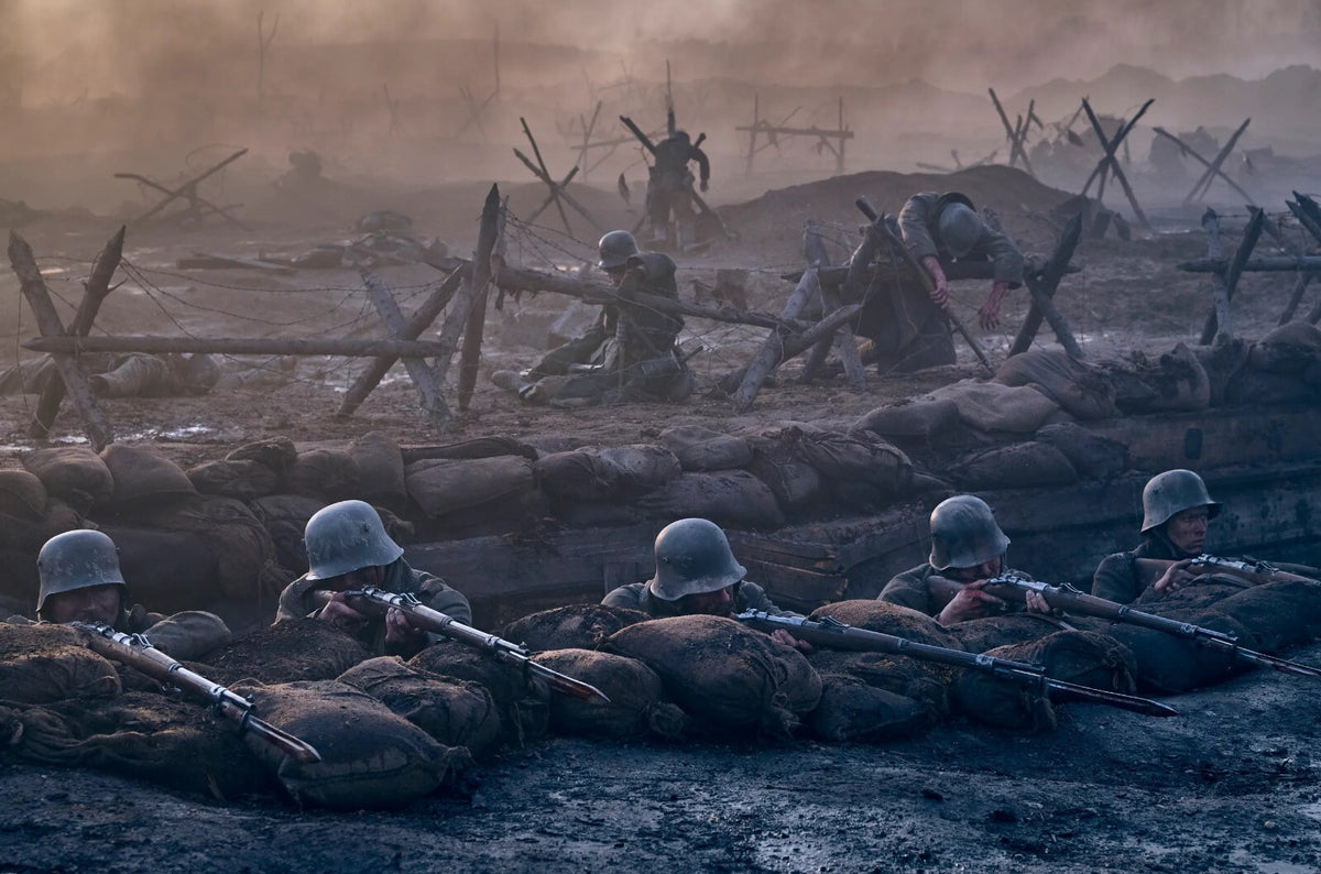 All Quiet on the Western Front 2022 War Movie Poster | Trench Scene - Movies & TV Poster
