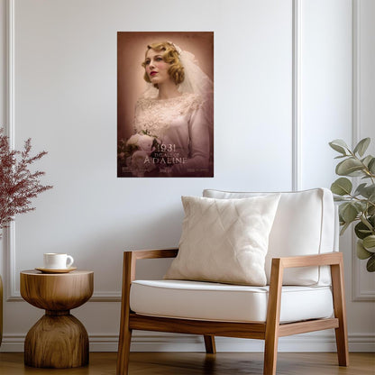 The Age of Adaline Movie Poster | Blake Lively in a Wedding Dress - Movies & TV Poster