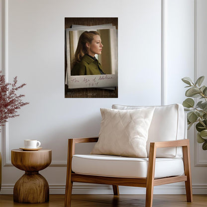 The Age of Adaline Movie Poster | Blake Lively Profile | Layered Photo Portrait - Movies & TV Poster